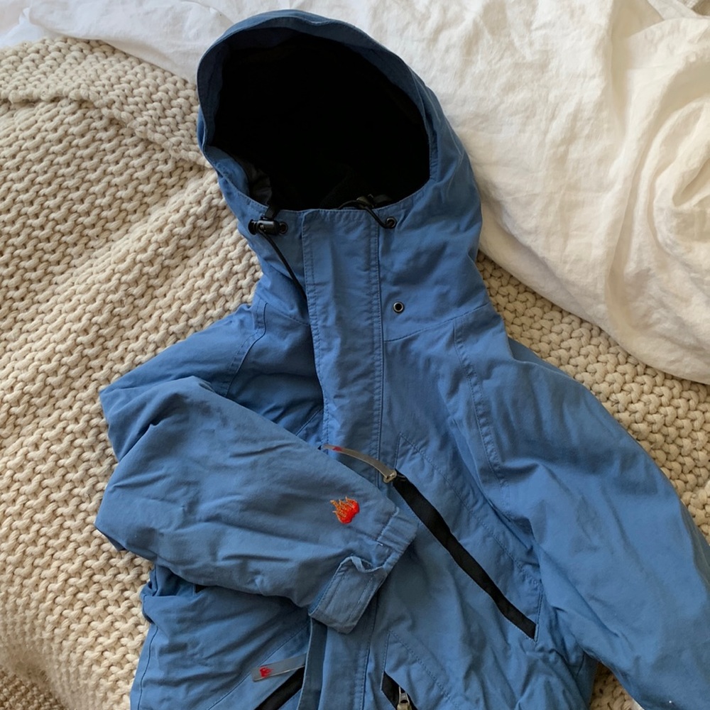 Youth snowboarding jacket